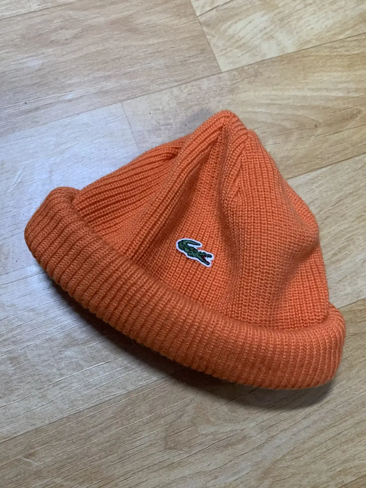 LACOSTE 90'S BEANIE 라코스테 비니(울/아크릴)유니색스